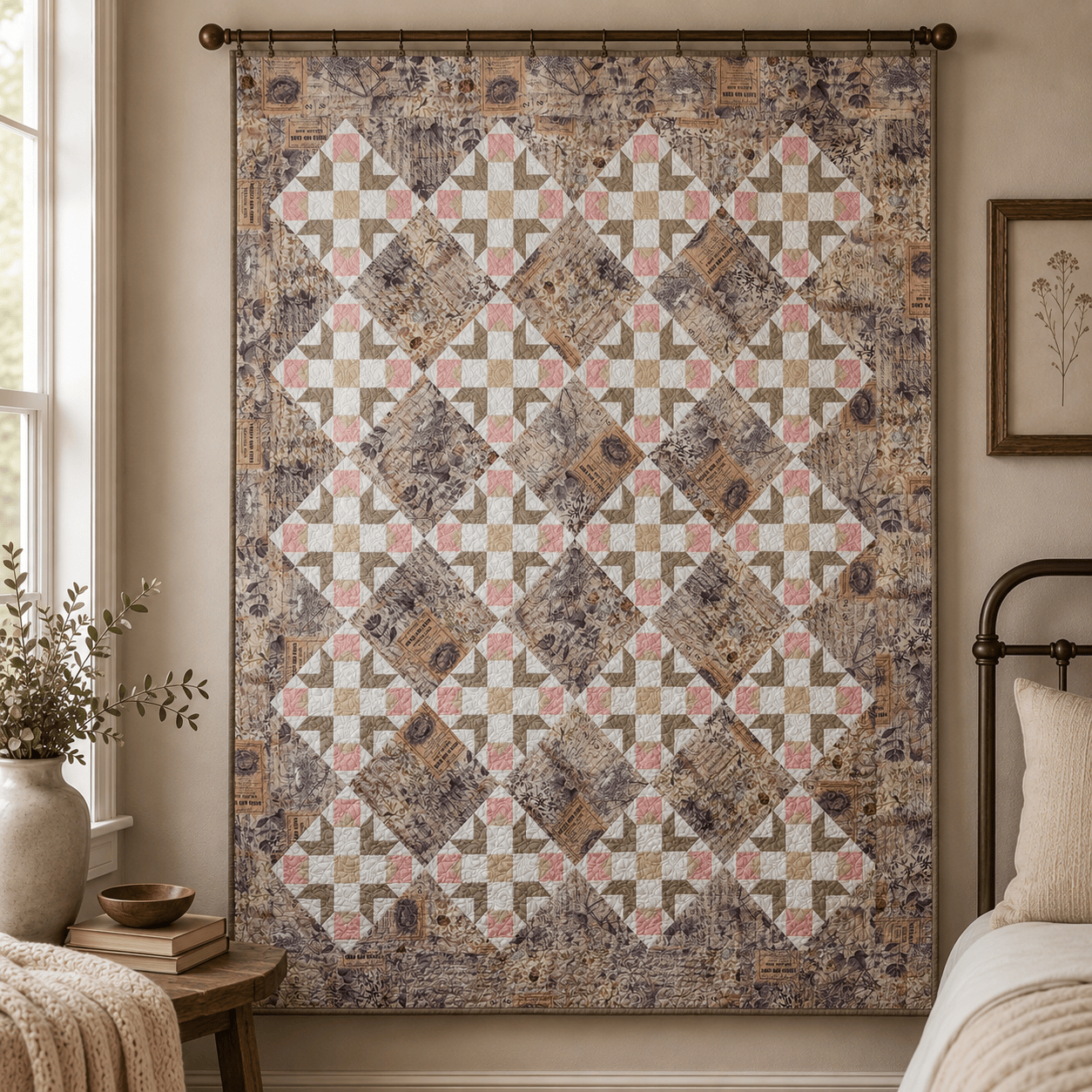 30th Anniversary Quilt Kit - Romance 30YRS-ROMANCE