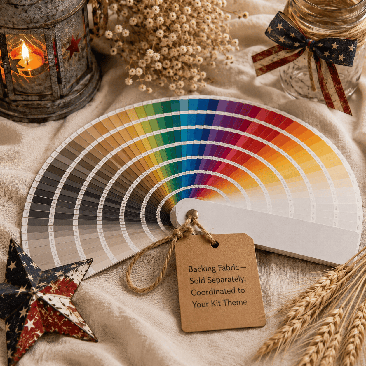 Americana Backing - New Year's Mystery 2027 AMERB-NYD27