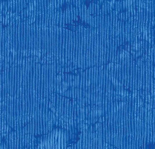 Bali Skinny Stripe Bluebird - Stripe Batik HOF-R2284-301