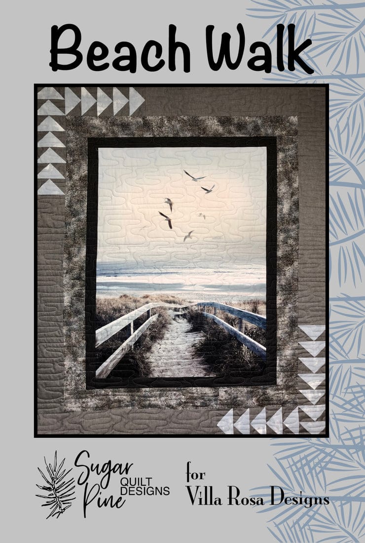 Beach Walk Villa Rosa Postcard 617831992680