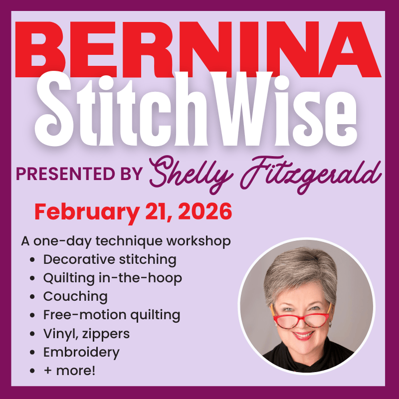 BERNINA Stitchwise Event - February 21, 2026 BERSTW-FEB21-26