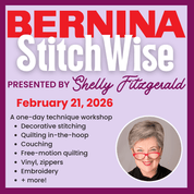 BERNINA Stitchwise Event - February 21, 2026 BERSTW-FEB21-26