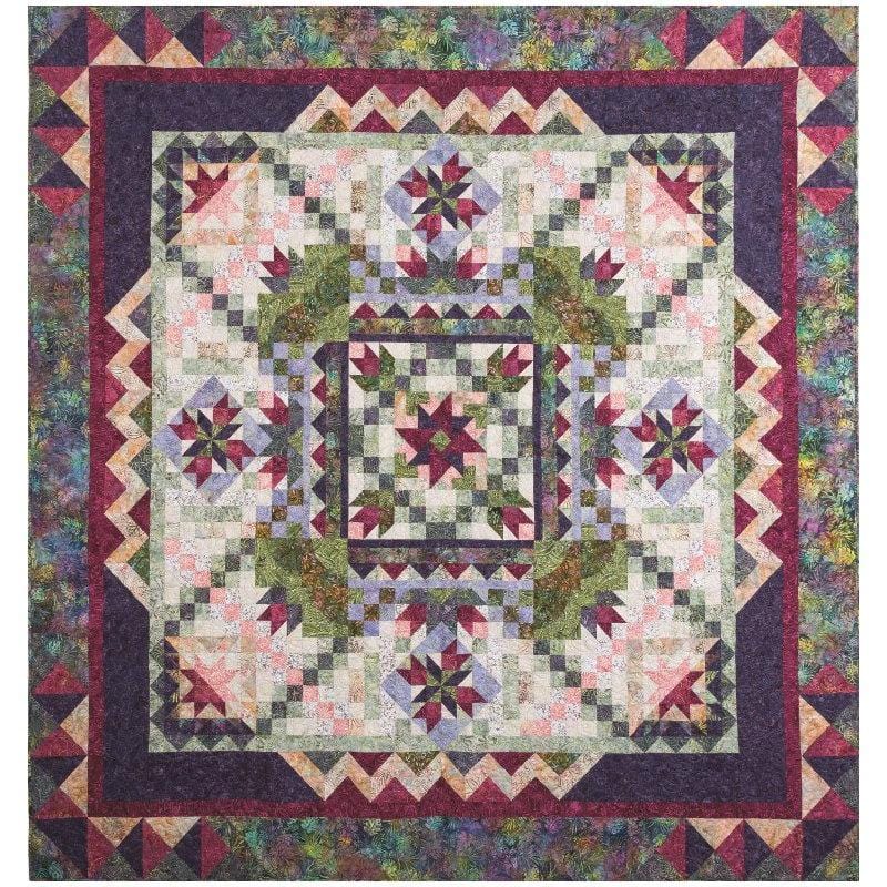 Botanica Park Precut 2025 - Month 2 Checkerboard Squares BPP25-02