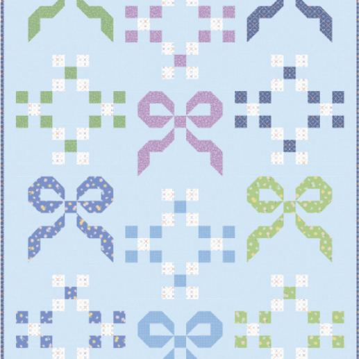 Bow Patch Quilt Kit BOWPATCH-QK