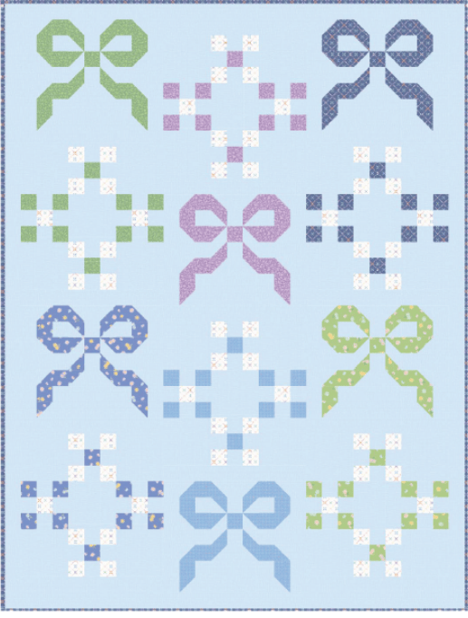 Bow Patch Quilt Kit BOWPATCH-QK