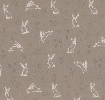 Bunny Hop Brownie - Willow DCJ3009-BROWNIE