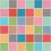 Busy Patchwork Multi Panel - Bee Backgrounds C6392-MULTI