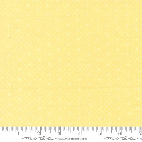 Eyelet Cotton Fabric - Buttercup (Stitchin Heaven) | Stitchin' Heaven