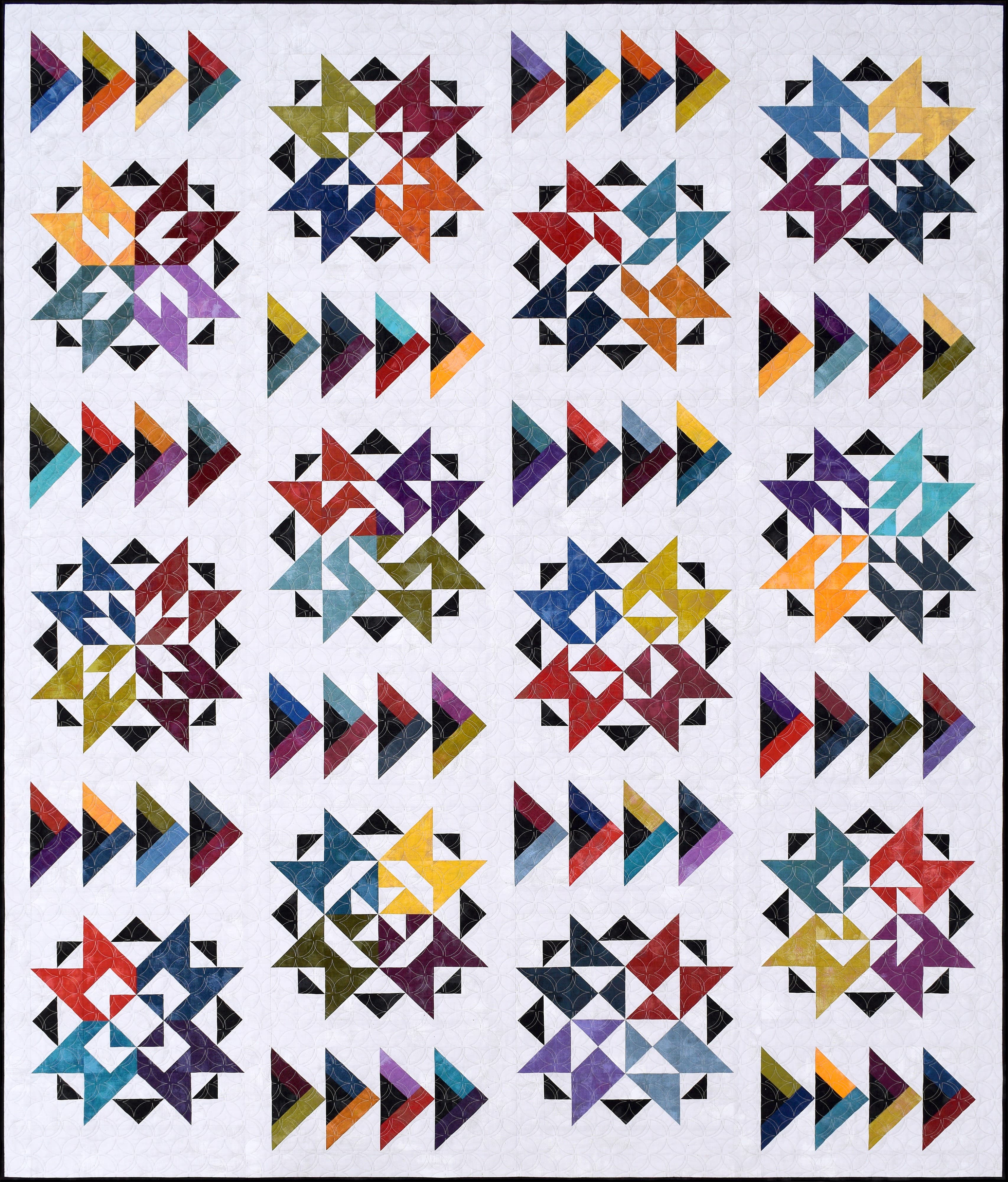 Chatsworth Quilt Kit CHATSWORTH-RBQK