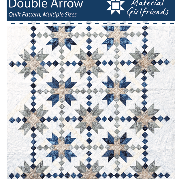 Double Arrow Quilt Pattern 790267