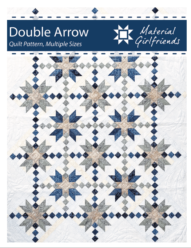 Double Arrow Quilt Pattern 790267