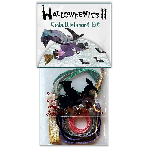 Embellishment Packs - Halloweenies II BOO2-12