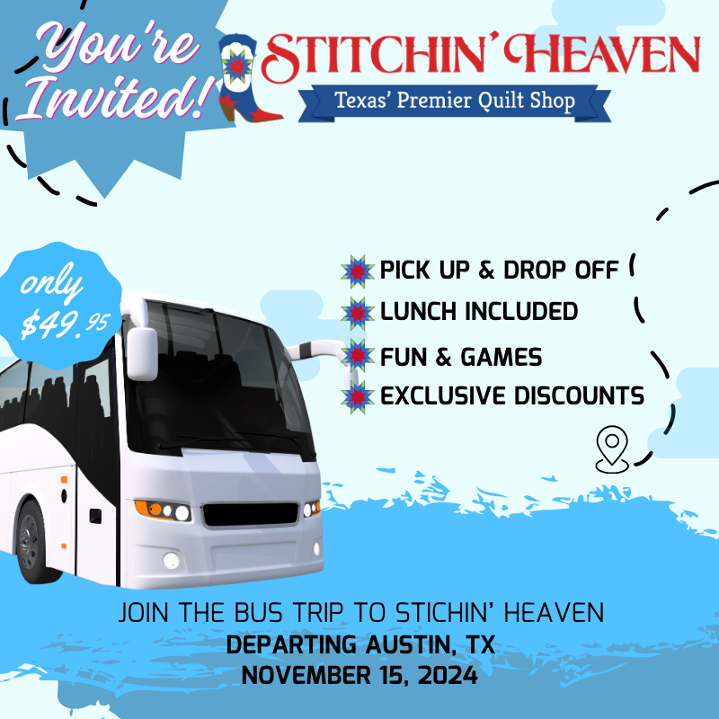 Experience Bus Trips 2024: Austin, TX - November 15, 2024 BUS-TRIP-NOV24