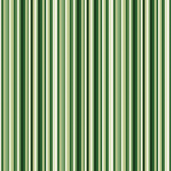 Garden Stripe Green - Betty's Geraniums 16095-43