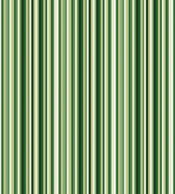 Garden Stripe Green - Betty's Geraniums 16095-43