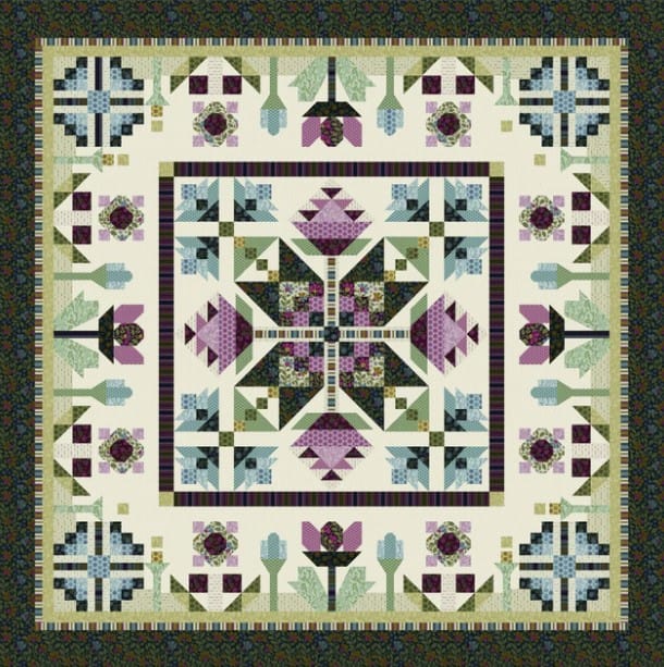 Gemma's Garden - Quilt Pattern Gemma-Patt