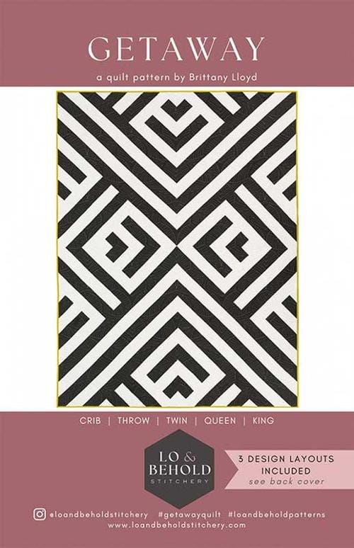 Getaway - Quilt Pattern LBS-126