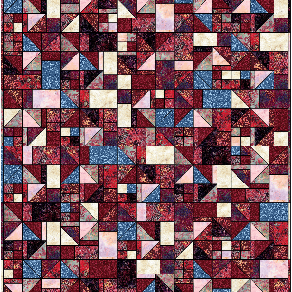 Gumballs Pattern - Cranberry GMBALLPAT-CRANB