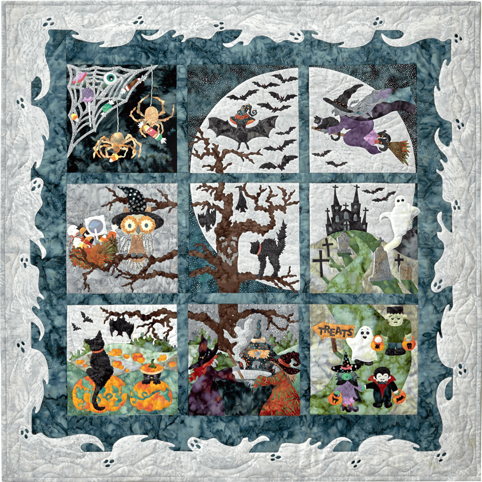 Halloweenies II Quilt Kit HALLOWEENII-RBQK