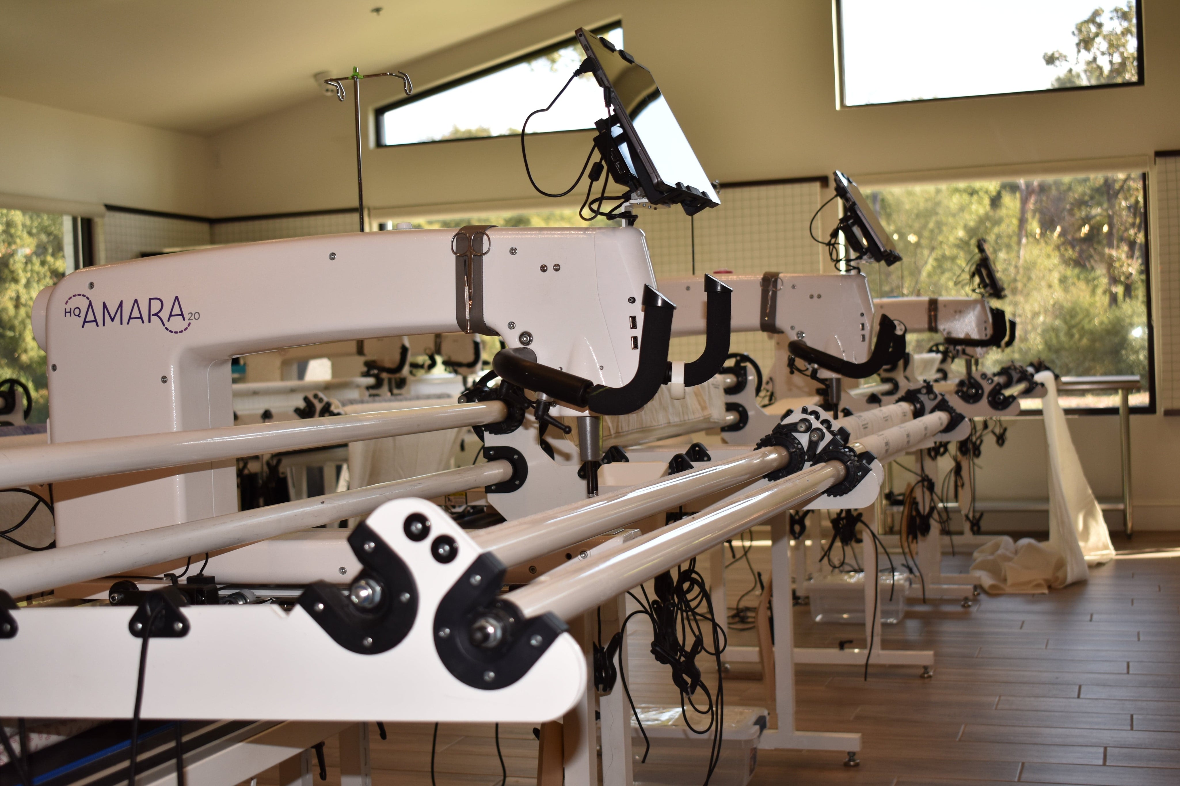 Handi Quilter Longarm Training Event