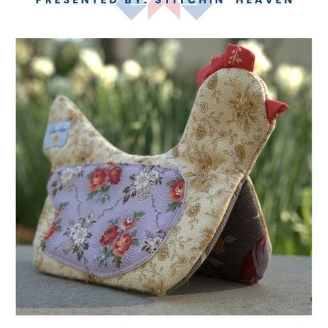 Henrietta Hotmitt Oven Mitt HENRIETTAHOTTMITT