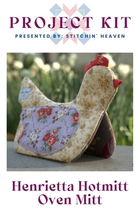 Henrietta Hotmitt Oven Mitt HENRIETTAHOTTMITT