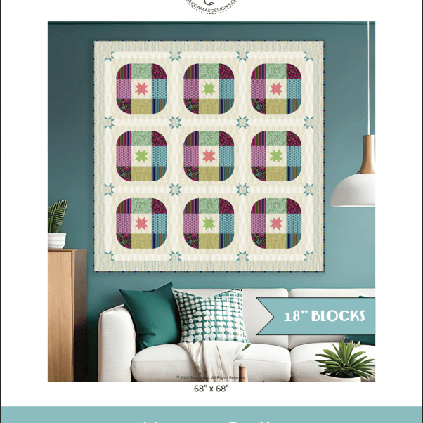Hygge Quilt Pattern HYGGE-PAT