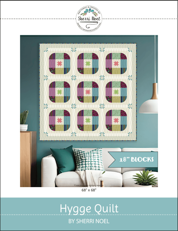 Hygge Quilt Pattern HYGGE-PAT