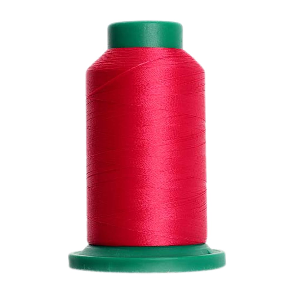 Isacord 1000m Polyester - Bright Ruby 762303552630