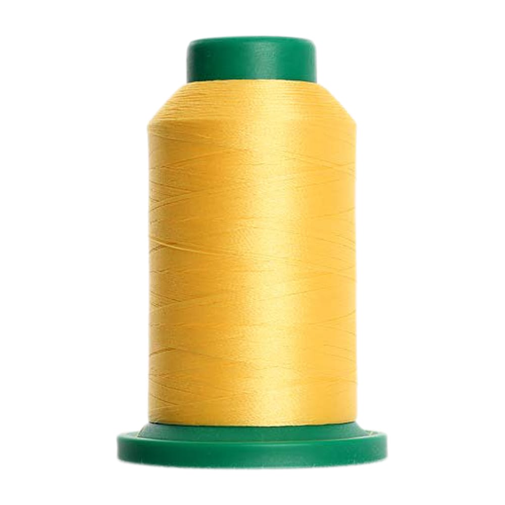Isacord 1000m Polyester - Buttercup 762303551213