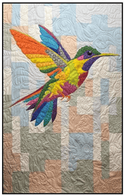 Kevin Quilt Kit - Rob Appell Designs KEVIN-QK