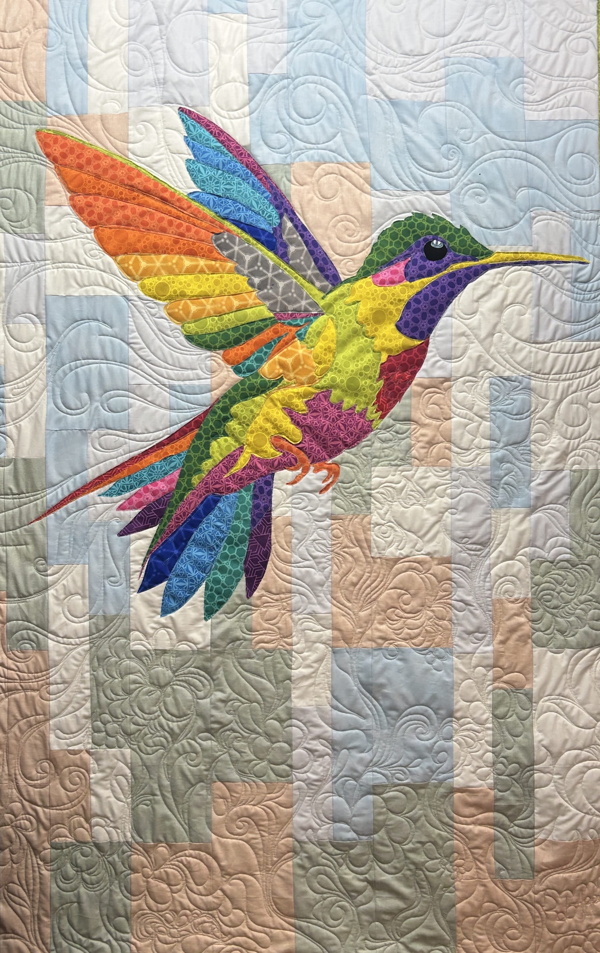 Kevin Quilt Kit - Rob Appell Designs KEVIN1-QK