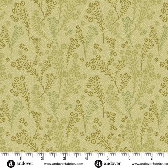 Lush - Sprigs Gold A-10338-V