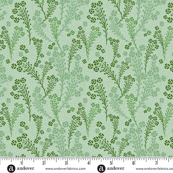 Lush - Sprigs Jade A-10338-G