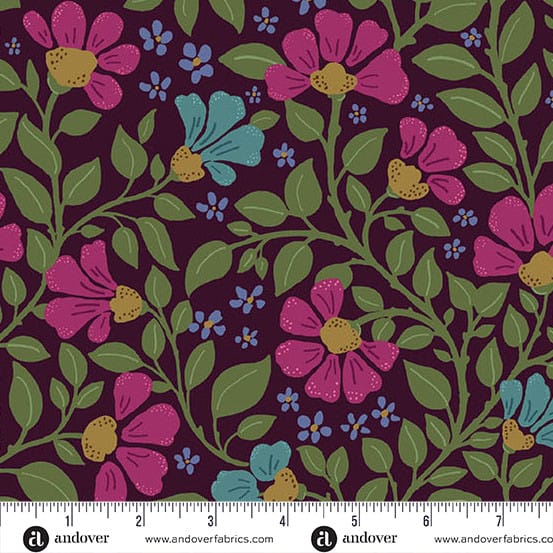 Lush - Wild Garden Berry A-10336-E