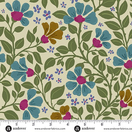 Lush - Wild Garden Linen A-10336-L