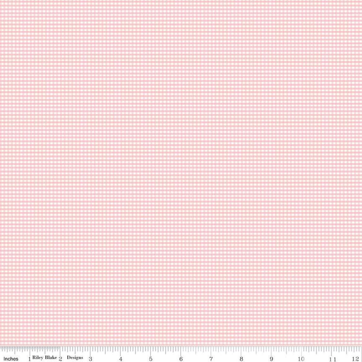 Micro Gingham Frosting - Gingham Basics C455-FROSTING