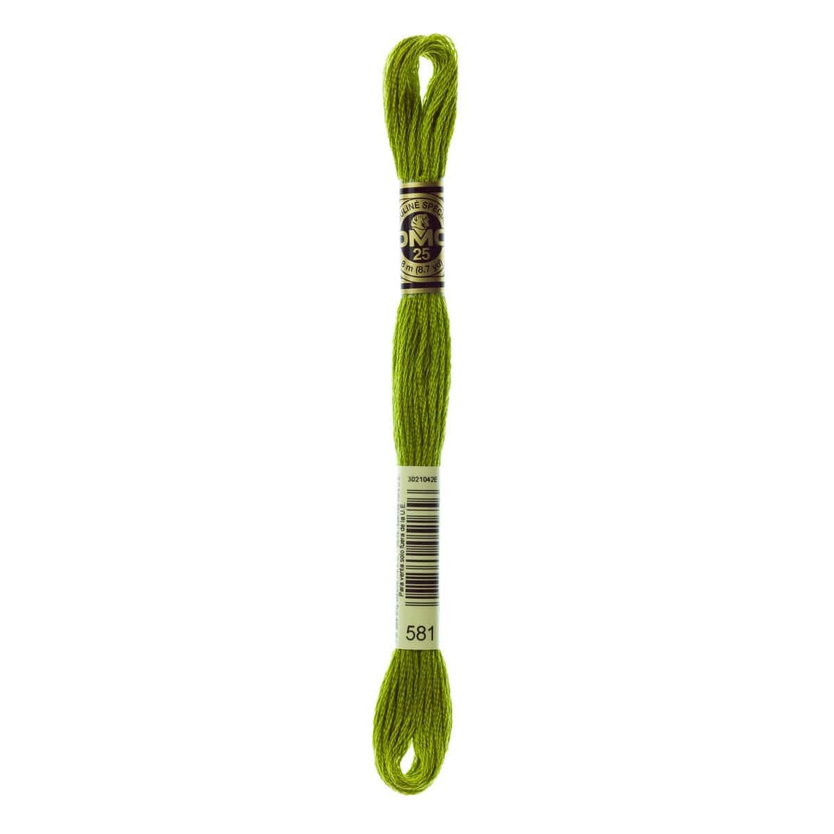 Moss Green Embroidery Floss - DMC 117UA-581