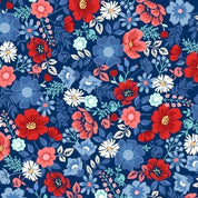 New Year's Day Mystery Quilt Kit - Americana AMERICANA-NYD27