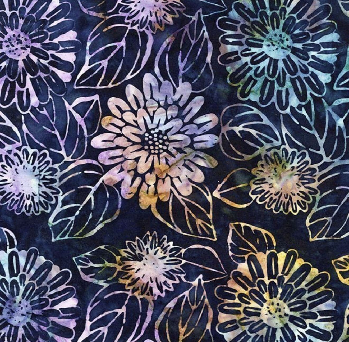 New Year's Day Mystery Quilt Kit - Batik Beauty BATIKB-NYD27