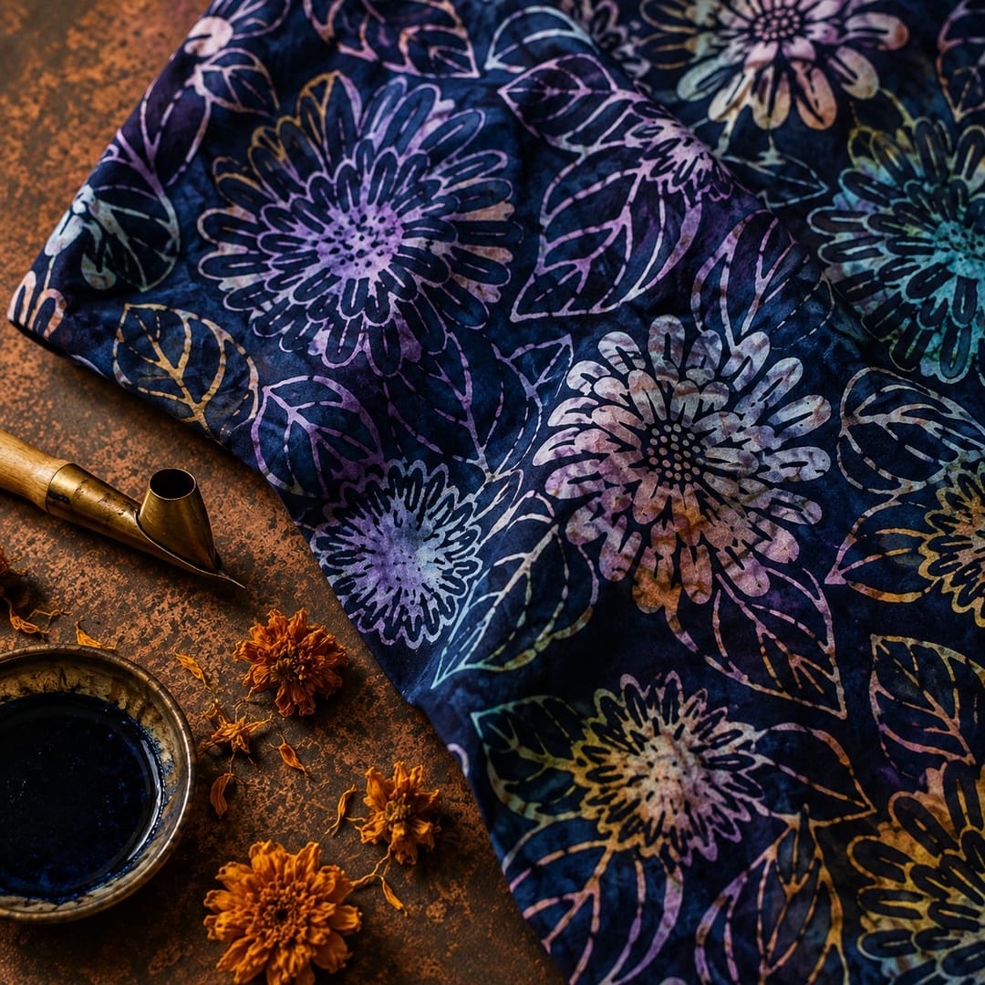 New Year's Day Mystery Quilt Kit - Batik Beauty BATIKB-NYD27