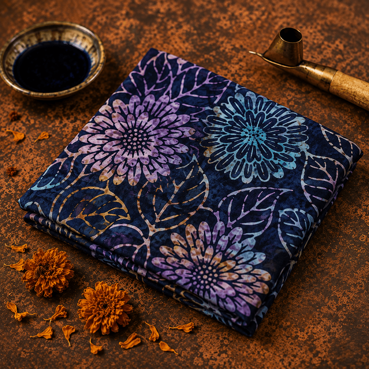 New Year's Day Mystery Quilt Kit - Batik Beauty BATIKB-NYD27