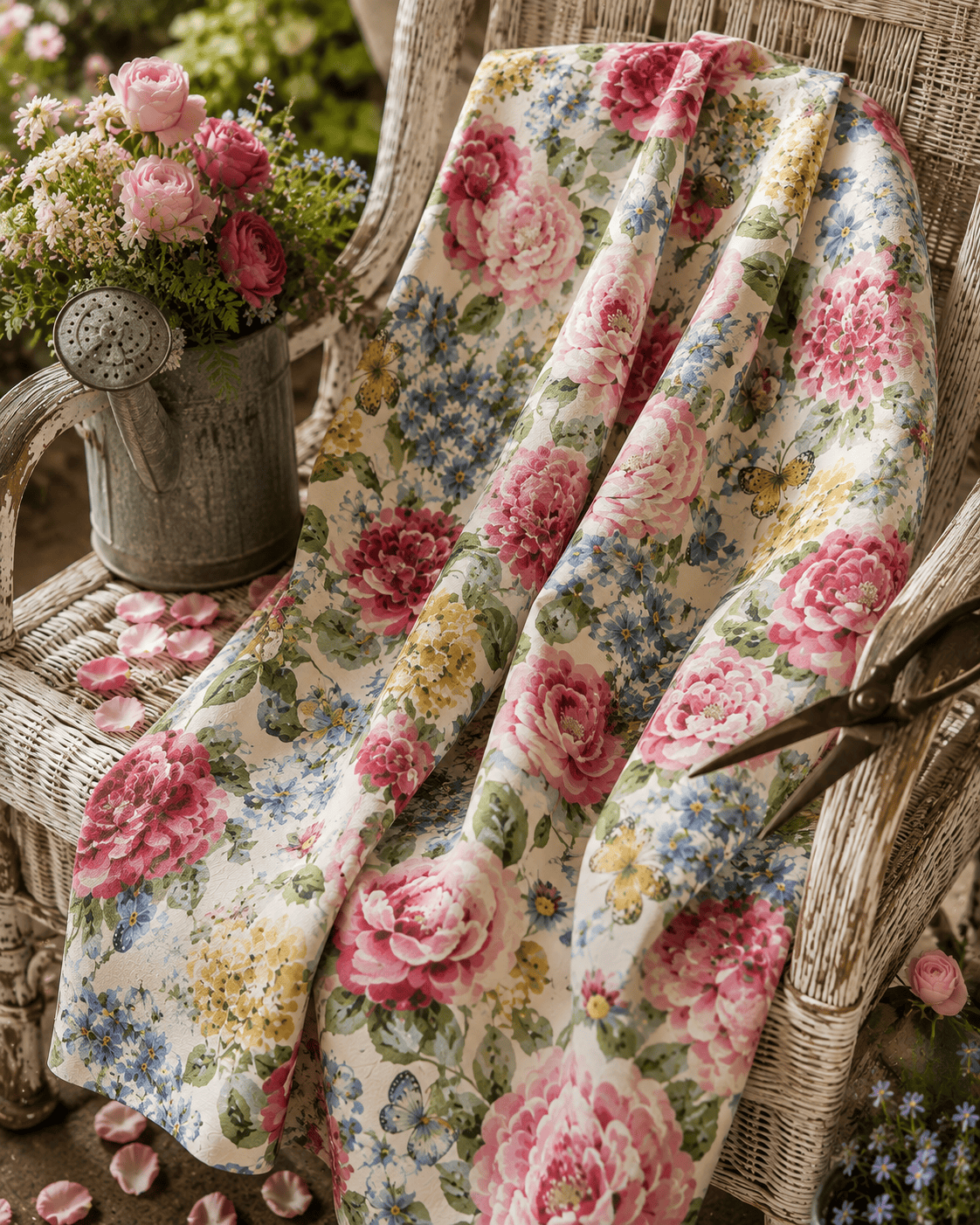New Year's Day Mystery Quilt Kit - Cottage Charm COTTAGE-NYD27