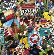 New Year's Day Mystery Quilt Kit - Texas TEXAS-NYD27
