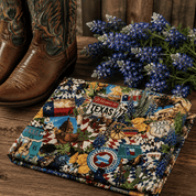 New Year's Day Mystery Quilt Kit - Texas TEXAS-NYD27