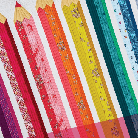 Pencil Club President Quilt Kit PNCLUBPRES-QK