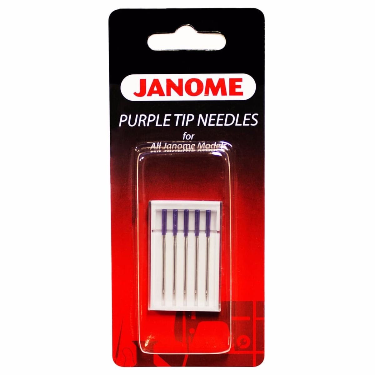 Purple Tip Needles 202122001