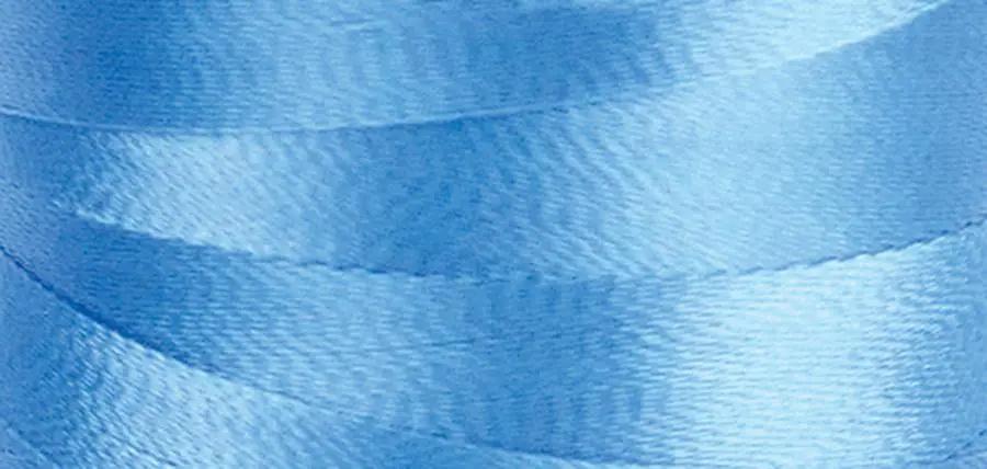 Quilter's Select 80wt Para-Cotton Poly Thread - Twinkle Blue (400m) QST80-0363