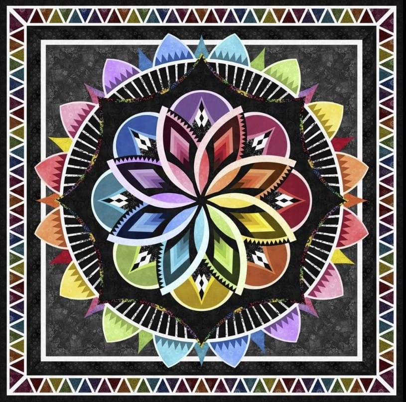 Quiltworx Quilt Pattern - Luminary Queen JNQ00288P9