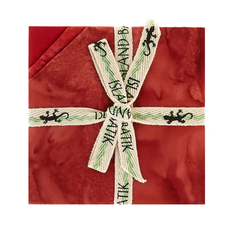 Riley Blake Foundations Ravishing Red 5" Stamp Pack - 42pcs RAVRED-STAMP